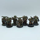Warhammer 40k: Death Guard Plague Marines - Painted (BN168)