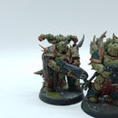 Warhammer 40k: Death Guard Plague Marines - Painted (BN168)
