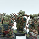 Warhammer 40k: Death Guard Plague Marines - Painted (BN168)