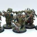 Warhammer 40k: Death Guard Plague Marines - Painted (BN168)