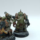 Warhammer 40k: Death Guard Plague Marines - Painted (BN168)