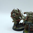 Warhammer 40k: Death Guard Plague Marines - Painted (BN167)