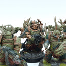 Warhammer 40k: Death Guard Plague Marines - Painted (BN167)