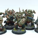 Warhammer 40k: Death Guard Plague Marines - Painted (BN167)