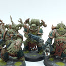 Warhammer 40k: Death Guard Plague Marines - Painted (BN167)