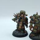 Warhammer 40k: Death Guard Plague Marines - Painted (AQ100)