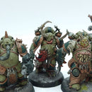Warhammer 40k: Death Guard Plague Marines - Painted (AQ100)