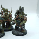 Warhammer 40k: Death Guard Plague Marines - Painted (AQ100)