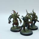 Warhammer 40k: Death Guard Poxwalkers -  Painted (BC083)