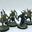 Warhammer 40k: Death Guard Poxwalkers -  Painted (BC083)