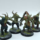 Warhammer 40k: Death Guard Poxwalkers -  Painted (BC083)