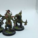 Warhammer 40k: Death Guard Poxwalkers -  Painted (BC083)