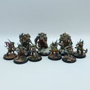 Warhammer 40k: Death Guard First Strike Plague Marines and Poxwalkers - Well Painted (AC154)