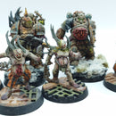 Warhammer 40k: Death Guard First Strike Plague Marines and Poxwalkers - Well Painted (AC154)