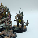 Warhammer 40k: Death Guard First Strike Plague Marines and Poxwalkers - Well Painted (AC154)