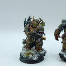 Warhammer 40k: Death Guard First Strike Plague Marines and Poxwalkers - Well Painted (AC154)