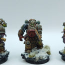 Warhammer 40k: Death Guard First Strike Plague Marines and Poxwalkers - Well Painted (AC154)