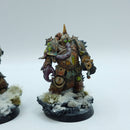 Warhammer 40k: Death Guard First Strike Plague Marines and Poxwalkers - Well Painted (AC154)