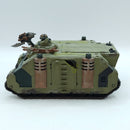Warhammer 40k: Death Guard Rhino - Painted (BO147)
