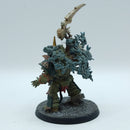 Warhammer 40k: Death Guard Typhus, Herald of the Plague God - Painted (BN023)