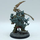 Warhammer 40k: Death Guard Typhus, Herald of the Plague God - Painted (BN023)