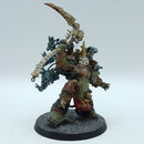 Warhammer 40k: Death Guard Typhus, Herald of the Plague God - Painted (BN023)