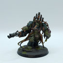Warhammer 40k: Death Guard Lord of Virulence - Painted (BN024)