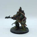 Warhammer 40k: Death Guard Lord of Virulence - Painted (BN024)