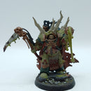 Warhammer 40k: Death Guard Lord Felthius and The Tainted Cohort - Painted (BN007)