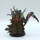 Warhammer 40k: Death Guard Lord Felthius and The Tainted Cohort - Painted (BN007)