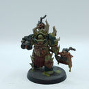 Warhammer 40k: Death Guard Lord Felthius and The Tainted Cohort - Painted (BN007)