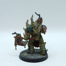 Warhammer 40k: Death Guard Lord Felthius and The Tainted Cohort - Painted (BN007)