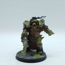 Warhammer 40k: Death Guard Lord Felthius and The Tainted Cohort - Painted (BN007)