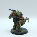 Warhammer 40k: Death Guard Lord Felthius and The Tainted Cohort - Painted (BN007)
