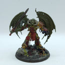 Warhammer 40k: Death Guard Converted Daemon Prince - Painted (AE002)