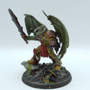 Warhammer 40k: Death Guard Converted Daemon Prince - Painted (AE002)