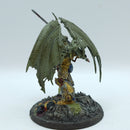 Warhammer 40k: Death Guard Converted Daemon Prince - Painted (AE002)