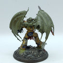 Warhammer 40k: Death Guard Converted Daemon Prince - Painted (AE002)