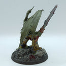 Warhammer 40k: Death Guard Converted Daemon Prince - Painted (AE002)