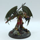 Warhammer 40k: Death Guard Converted Daemon Prince - Painted (AE002)