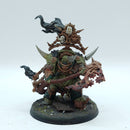 Warhammer 40k: Death Guard Lord of Contagion OOP - Painted (BN199)