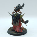 Warhammer 40k: Death Guard Lord of Contagion OOP - Painted (BN199)