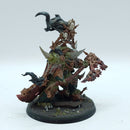 Warhammer 40k: Death Guard Lord of Contagion OOP - Painted (BN199)