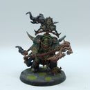 Warhammer 40k: Death Guard Lord of Contagion OOP - Painted (BN200)