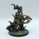 Warhammer 40k: Death Guard Lord of Contagion OOP - Painted (BN200)