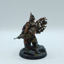 Warhammer 40k: Death Guard Biologus Putrifier - Painted (AH172)