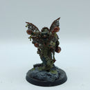 Warhammer 40k: Death Guard Biologus Putrifier - Painted (AH172)