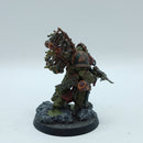 Warhammer 40k: Death Guard Biologus Putrifier - Painted (AH172)