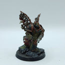 Warhammer 40k: Death Guard Biologus Putrifier - Painted (AH172)