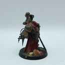 Warhammer 40k: Death Guard Plague Surgeon - Painted (BH138)